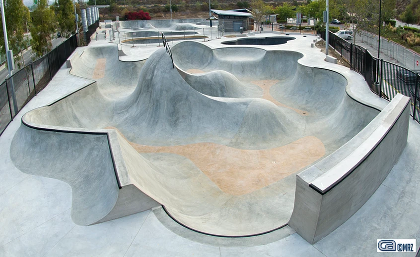 Etnies skatepark